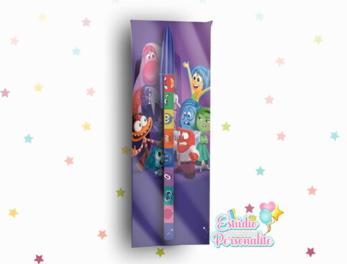 Caneta Divertidamente 2