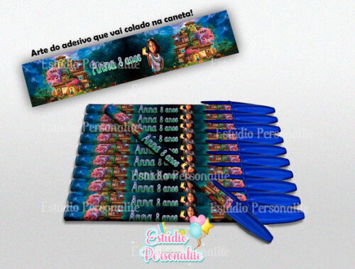 Caneta Encanto Disney