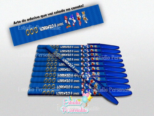Caneta Sonic
