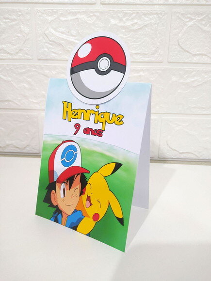 Centro de Mesa Pokémon