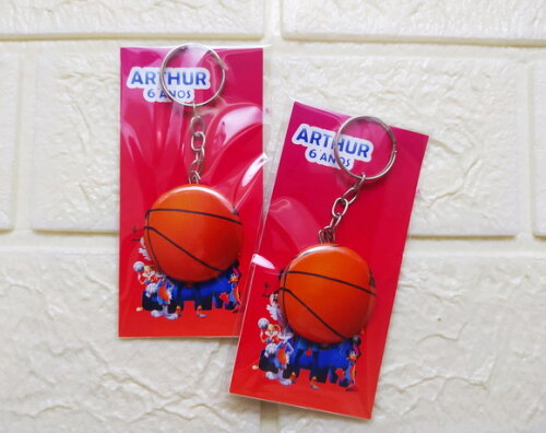 Chaveiro + Embalagem Space Jam Um Novo Legado