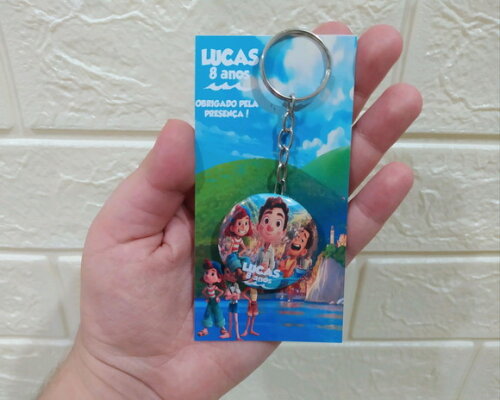Chaveiro Luca Disney
