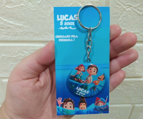 Chaveiro Luca Disney