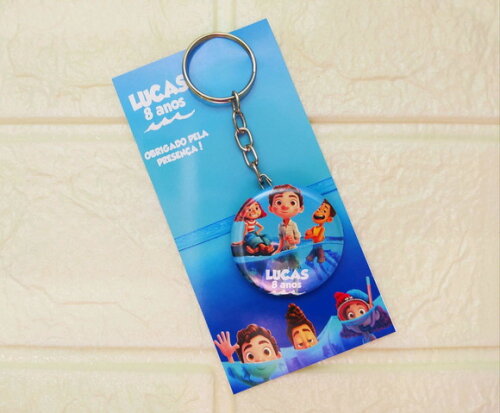 Chaveiro Luca Disney
