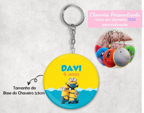 Chaveiro Minions