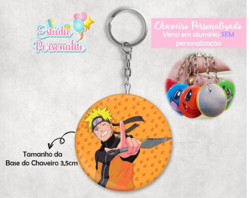 Chaveiro Naruto