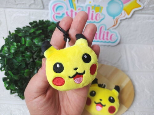 Chaveiro Pelúcia Pokémon
