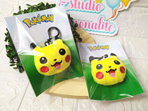 Chaveiro Pelúcia Pokémon