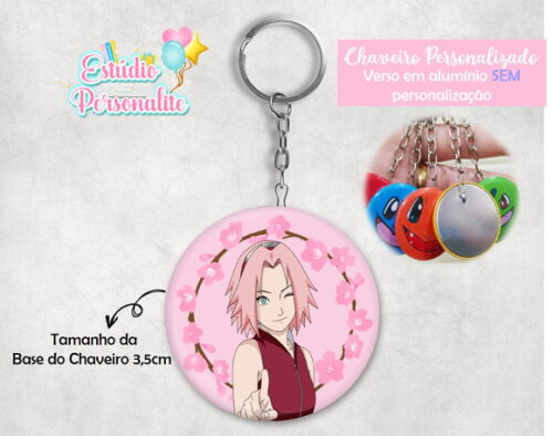Chaveiro Sakura