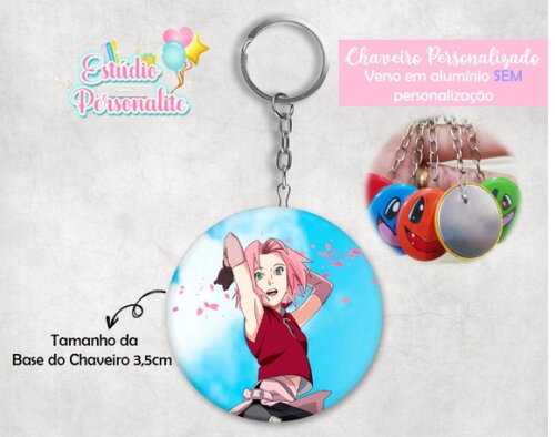 Chaveiro Sakura