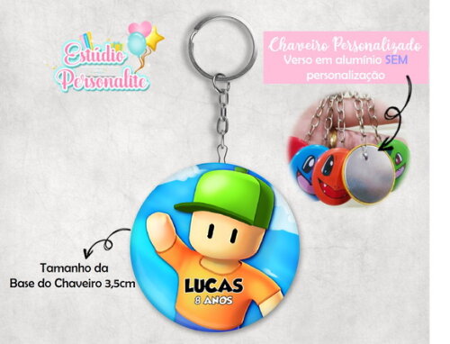 Chaveiro Stumble Guys