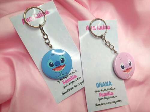Chaveiro Stitch