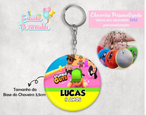 Chaveiro Stumble Guys