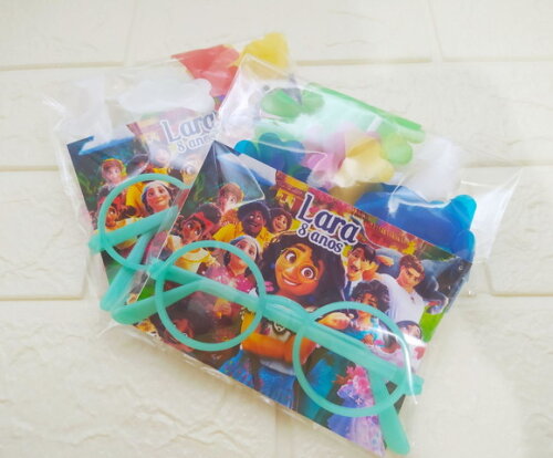 Colar e Óculos Mirabel Encanto Disney