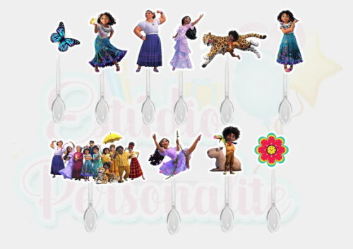 Colherzinha Encanto Disney