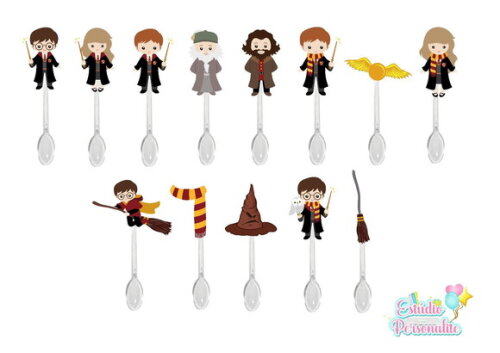 Colherzinha Harry Potter