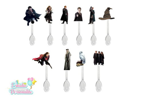 Colherzinha Harry Potter
