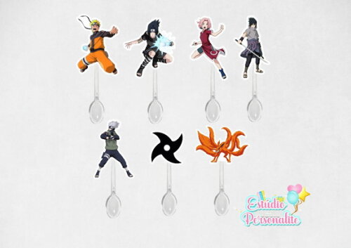 Colherzinha Naruto