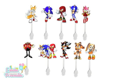 Colherzinha Sonic