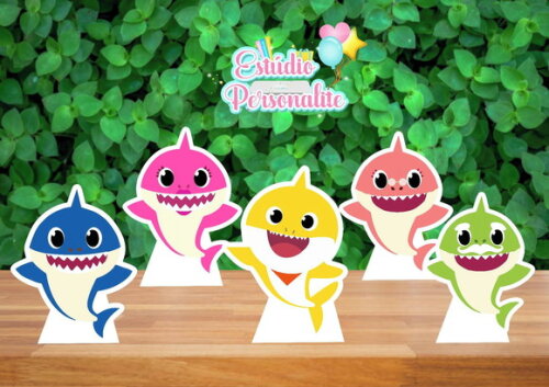 Display de Mesa Baby Shark