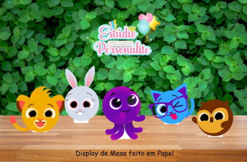Display de Mesa Bolofofos