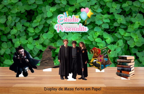 Display de Mesa Harry Potter