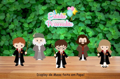Display de Mesa Harry Potter