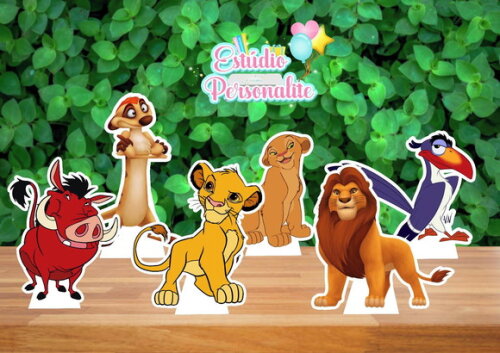 Display de Mesa O Rei Leão