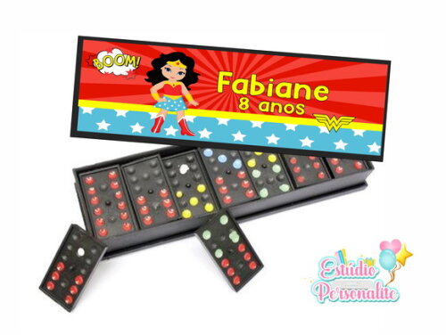 Dominó Mulher Maravilha