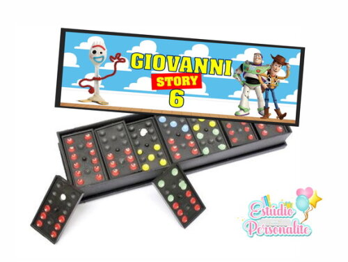 Dominó Toy Story 4