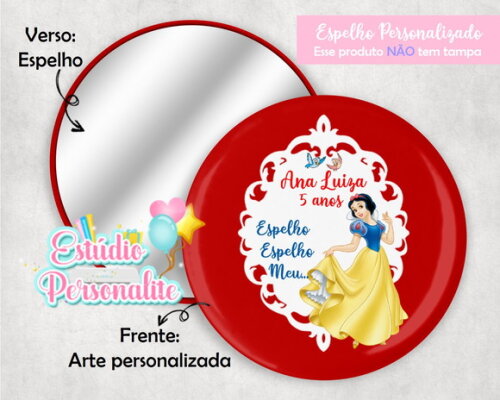 Espelho Branca De Neve