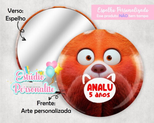 Espelho Red: Crescer é uma Fera