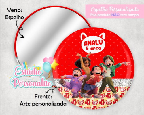 Espelho Red: Crescer é uma Fera