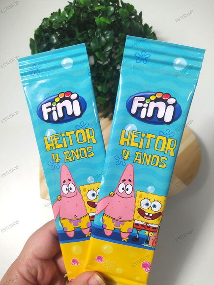 Fini Bob Esponja