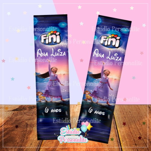 Fini Personalizado Wish: o Poder dos Desejos