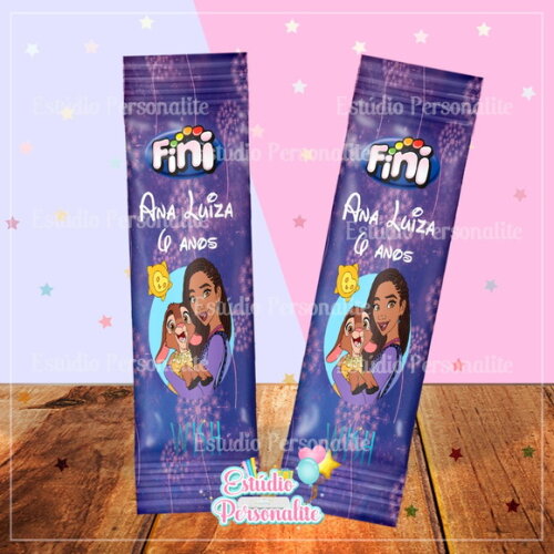 Fini Personalizado Wish: o Poder dos Desejos