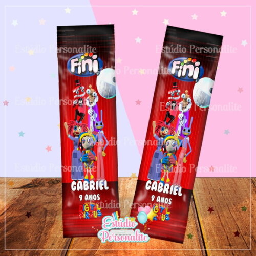 Fini Personalizado Digital Circus