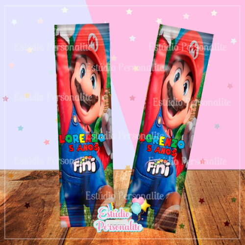 Fini Super Mario Bros