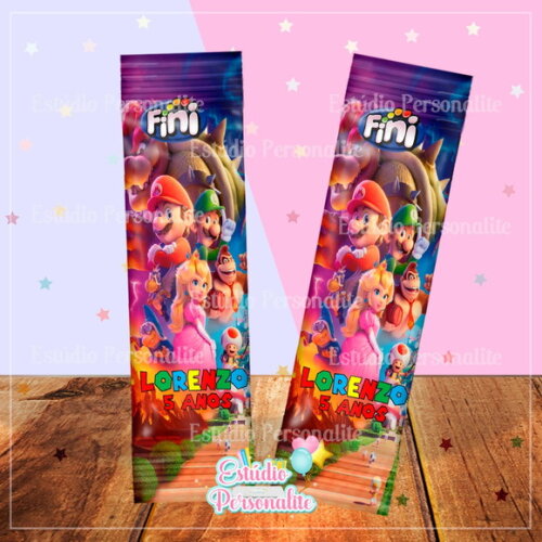 Fini Super Mario Bros