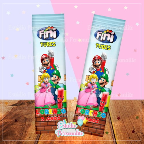 Fini Super Mario