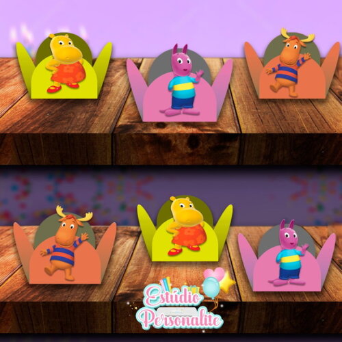 Forminha de Doces Backyardigans