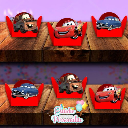 Forminha de Doces Carros