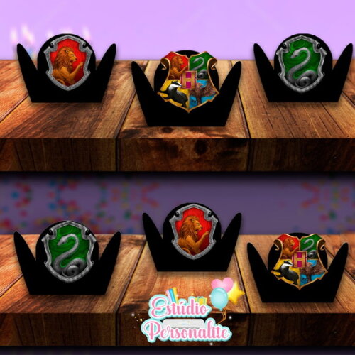 Forminha de Doces Casas Harry Potter