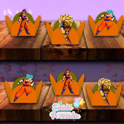 Forminha de Doces Dragon Ball