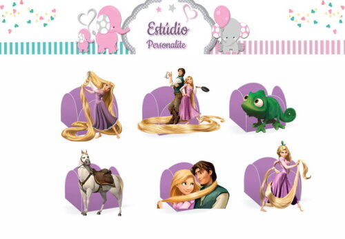 Forminha de Doces Enrolados