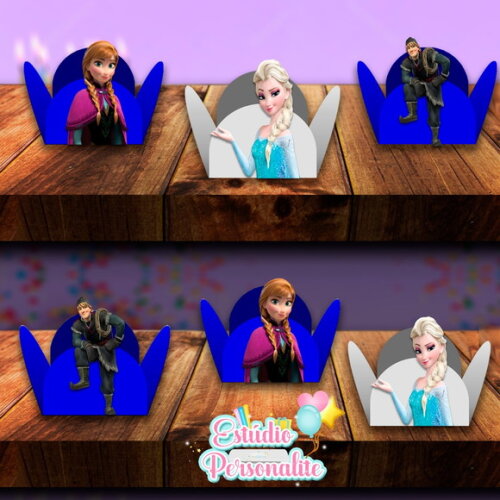 Forminha de Doces Frozen