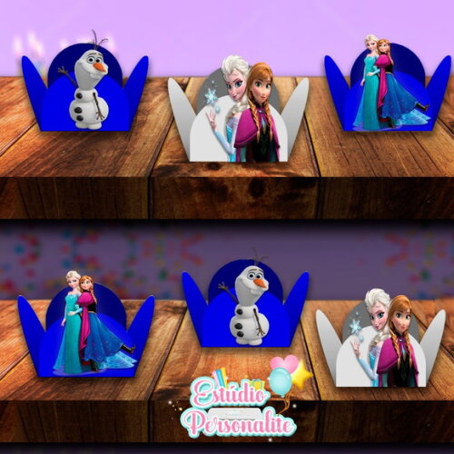 Forminha de Doces Frozen