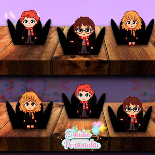 Forminha de Doces Harry Potter