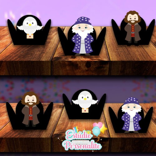 Forminha de Doces Harry Potter