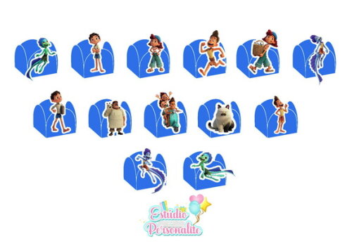 Forminha de Doces Luca Disney